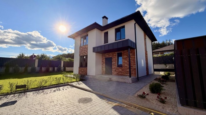 Цегляний будинок 135 м² у закритому містечку | Дом | Ірпінь | - фото 1