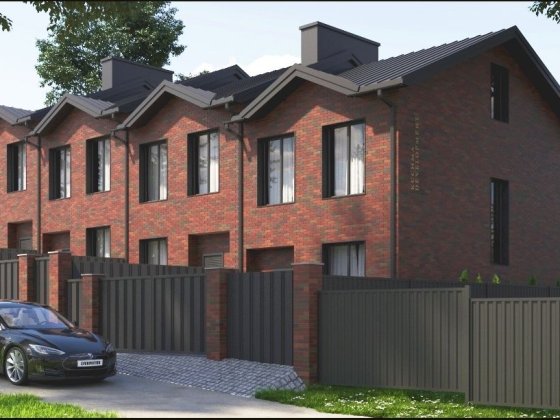Кутовий таунхаус біля Центрального парку