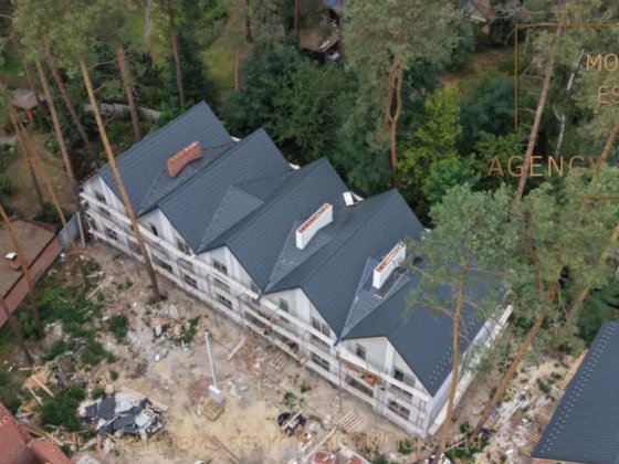 Таунхаус ІРПІНЬ - 107м2, вул. Котляревського, Розтермінування, ГАЗ, кутовий Ірпінь