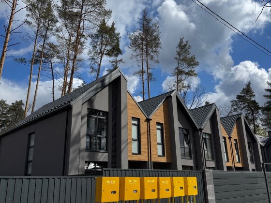 Таунхауси SOHO PARK Буча | біля парку | 107 м² | закрита територія | газ Буча