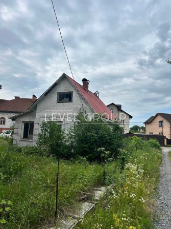 Продається ділянка з двома недобудованими будинками на Осокорках, Київ - фото 1