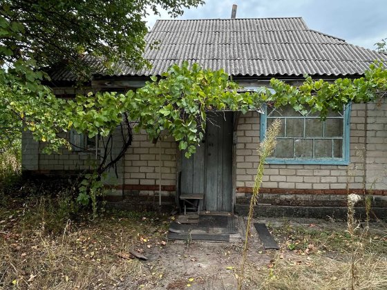Продаж будинку під ремонт в 15 хвилинах від Кременчука біля річки (Щербаки), 22 сот Кременчук