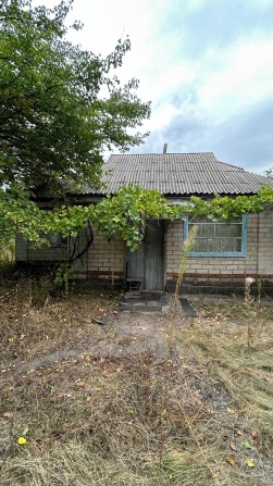 Продаж будинку під ремонт в 15 хвилинах від Кременчука біля річки (Щербаки), 22 сот - фото 1