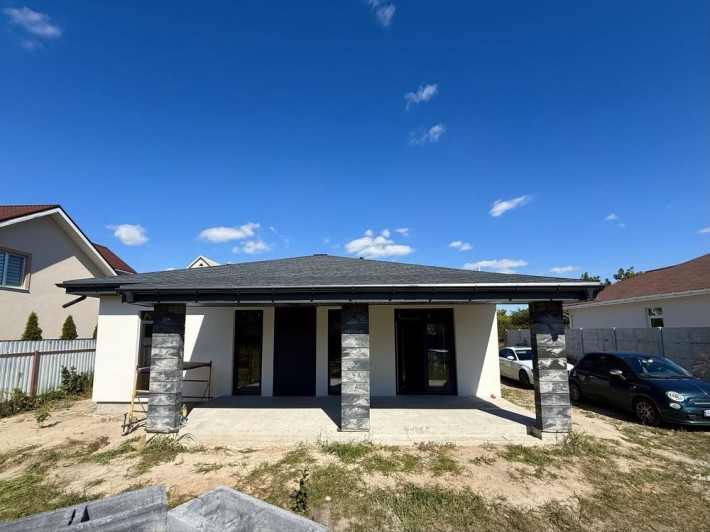 Будинок 135 м² на 6 сотках | Газ. Район Ютем | Тераса 22 м² - фото 1