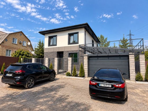 Двоповерховий будинок 125 м² 3,2 сотки Буча, вул. Леся Курбаса Буча