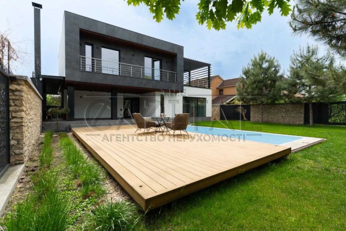 Продаж Будинок осокорки Київ  с бассейном, 0 уровнем (бомбоубежищем) - фото 1