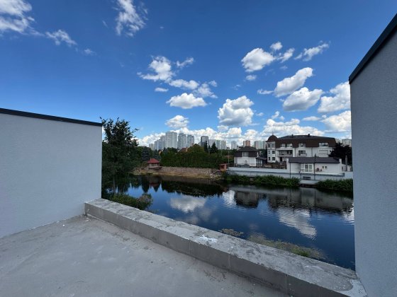 Таунхаус з газом (від забудовника / без комісії)  186 м² та 2 сотки біля озера | 1 км до метро Славу Київ