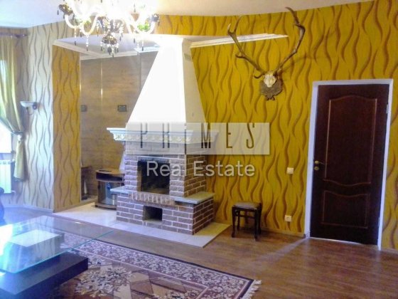 Продаж 2-поверхового будинку з газом та каміном, Хотів, Одеська траса Київ