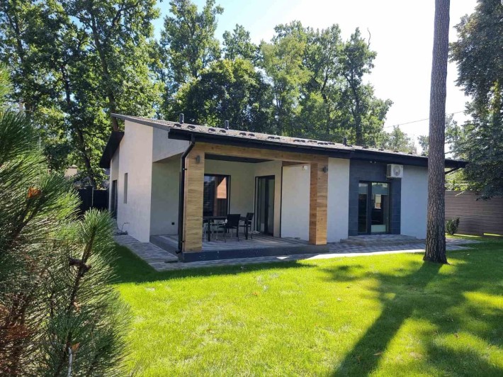 Продам газіфікований готовий до проживання новий 1п-й будинок в тихій лісовій частині Бучі. - фото 1