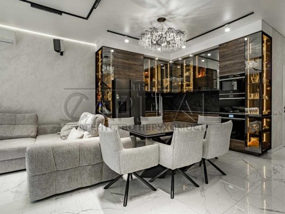 Продаж будинок (таунхаус) 115 м², 4 сотки, 4 кім. Осокорки, Славутич, Дарницький / Автономний! Дизай Київ