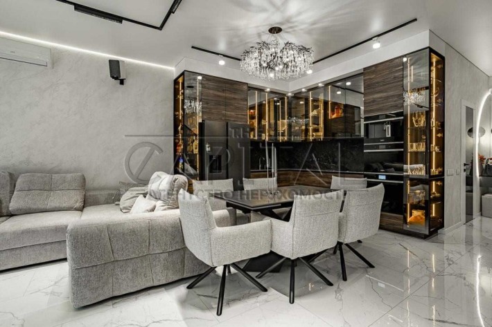 Продаж будинок (таунхаус) 115 м², 4 сотки, 4 кім. Осокорки, Славутич, Дарницький / Автономний! Дизай - фото 1