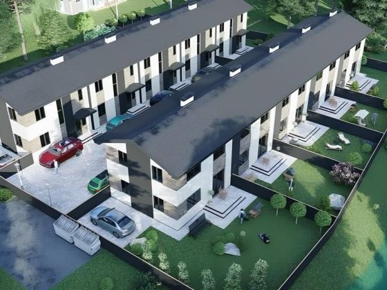 Ірпінь Без Комісії  Продаж таунхауса від забудовника Біля річки Газ вода свердловина електрика Вауче