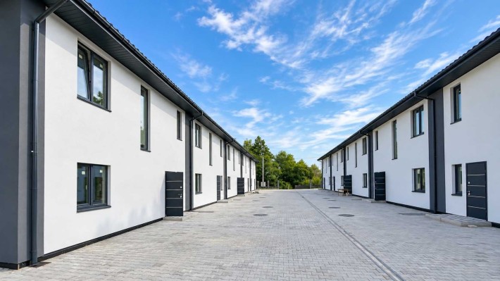4-кімнатний таунхаус 103 м² з газом, власним двором і паркомісцем - фото 1