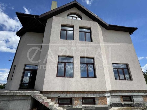 Продаж БЕЗ КОМІСІЇ  будинку 456 м2 село Троещина закрите КМ, ГАЗ, підвал, біля озера, гараж, 10 сото