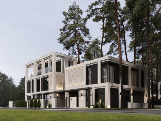 Приватний цегляний будинок в Ірпені | газ, центральні комунікації