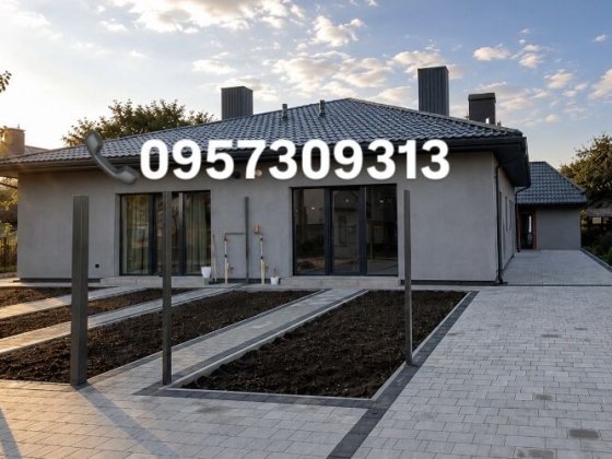 Дуплекс з газом та літньою кухнею в районі Львівської Луцьк