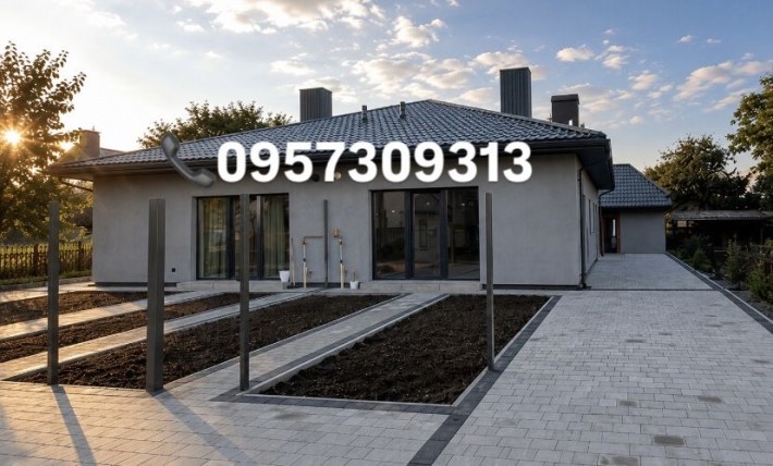 Дуплекс з газом та літньою кухнею в районі Львівської - фото 1