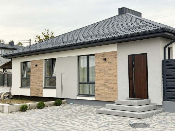 Сучасний котедж 70 м² (американка) на Макарова, від забудовника - фото 1