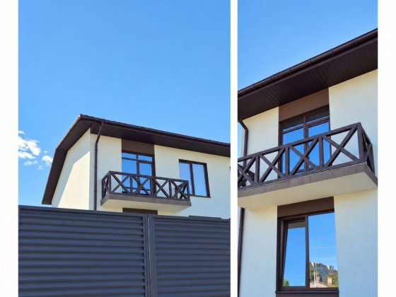 Сучасний двоповерховий котедж у Рівному | 121,4 м² | 2,4 сотки | 175 000 $ Ровно
