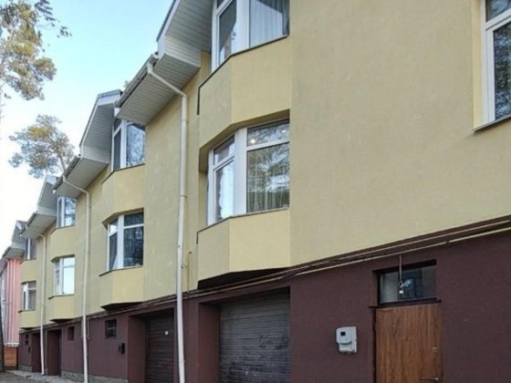 3 пов. таунхаус з гаражем 190.4 кв. м, 4 кімнати, вул. Рильского