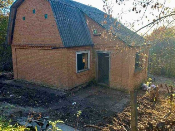 Продається будинок-коробка + ділянка, Ружичанка , садове товаритство «Чисті Ставки», 5 км від міста  Хмельницкий