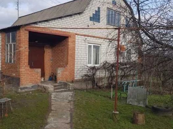 Добротний будинок  90м2 біля річки та лісу неподалік Полтави! Державні програми - так!