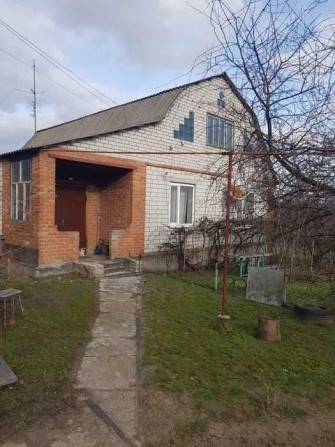 Добротний будинок  90м2 біля річки та лісу неподалік Полтави! Державні програми - так! - фото 1