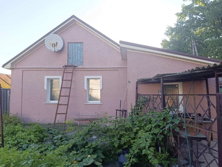 Продаж будинку р-н Тополянська, сарай, гараж, город - фото 1
