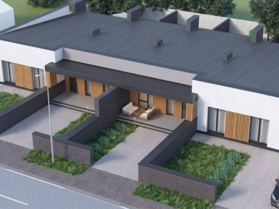 Старт продажу. Сучасний котедж 77 кв.м з ділянкою 2,5 сот Рівне