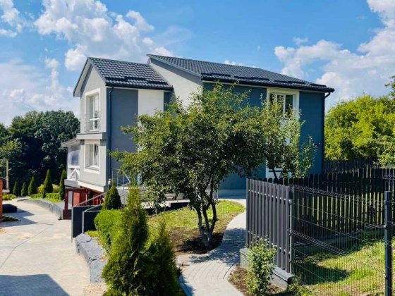 Продаж сучасного будинку з  ландшафтним дизайном село Стуфчинці Хмельницкий
