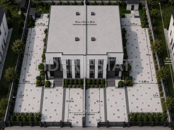 Продаж дуплекса 4 кімн., 140 м², 4.50 сот. | Ужгород Ужгород