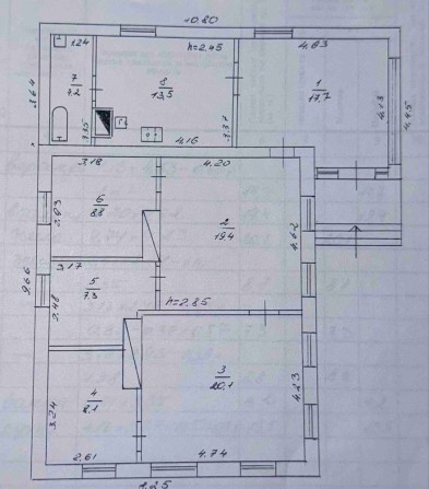 Продаж будиночку село Білозірʼя,р-н гарний - фото 1