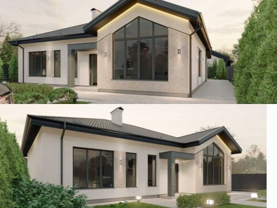 Продаж одноповерхового будинку в 5-ти хвилинах від міста Вінниця