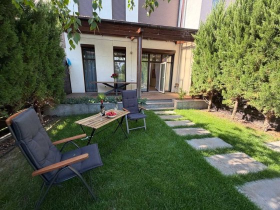 В продаже готовый таунхаус  в закрытом коттеджном комплексе Villagio Днепр