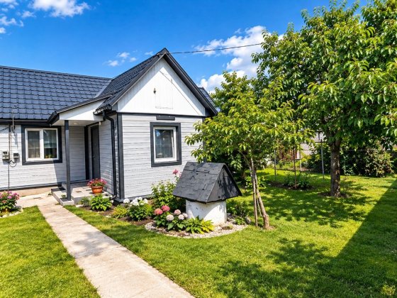 Затишний будинок 61м² з ремонтом, 15 сот, 2 котли, Крошня Житомир
