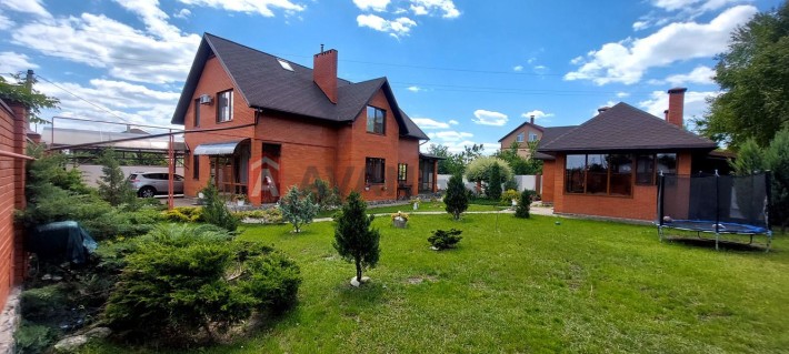 НОВЫЙ ДОМ 215м.кв.SPA комплекс (67м.кв).10 соток 220000$ - фото 1