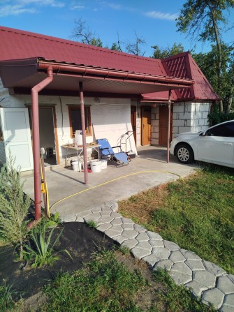 продам дачу на левом берегу в самаровке - фото 1