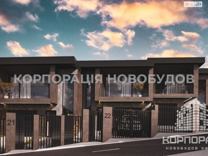 Продаж таунхауса, 3 сотки, 138 кв.м, 3 кімнати, вул. Іршавська - фото 1