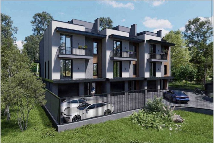 Продаж котеджів з укриттям та панорамою на Високий Замок. БЕЗ КОМІСІЇ - фото 1