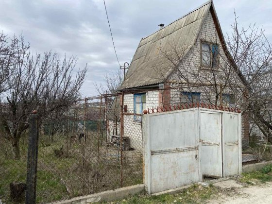 Продам дачу за Терновкой с газом, дом с вирандой, участок 4 сотки приватизированный Миколаїв