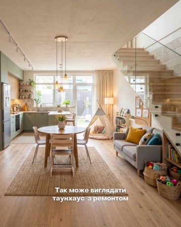 Дім під Києвом 100 м², свій двір і тераса, єОселя єВідновлення - фото 1