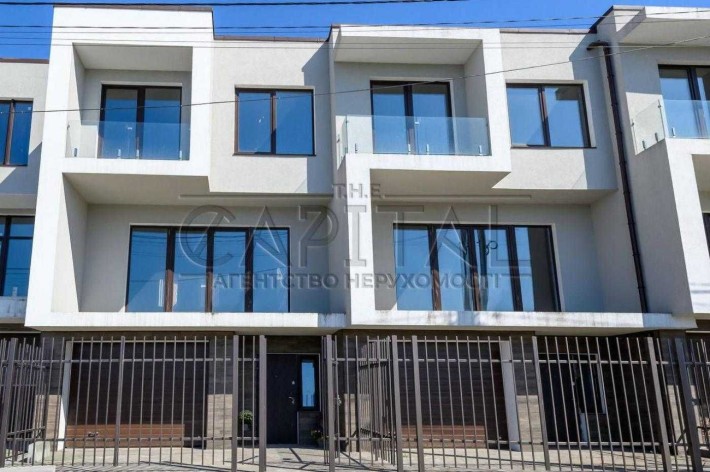 Продаж будинку таунхаусу, Петропавлівська Борщагівка,  вид на озеро - фото 1