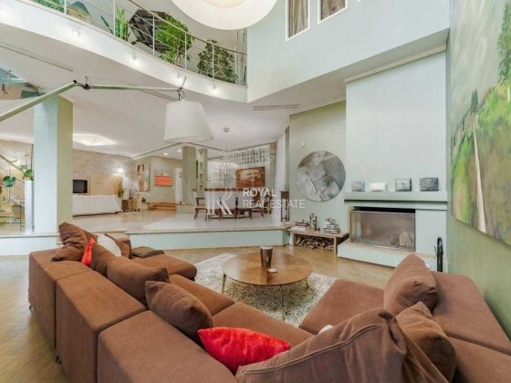 Продаж Будинок Петропавлівська Борщагівка 474,6 м² Ділянка 10 соток Озеро Тераси Газ Сауна Спортзал  Петропавлівська Борщагівка