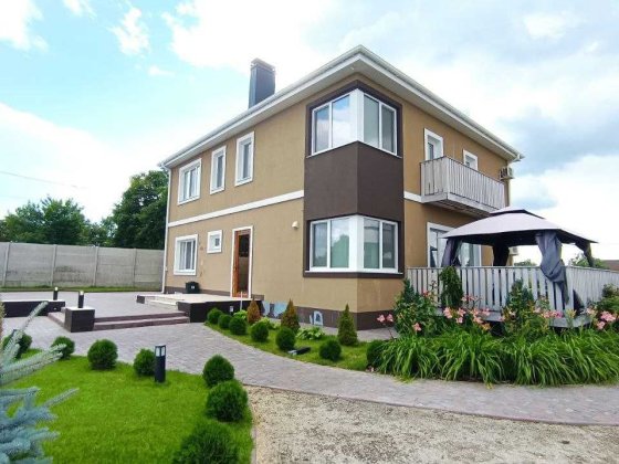 Продаж сучасного будинку, м. Холодна Гора 15 хв. Харків