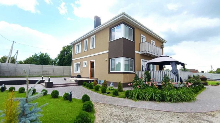 Продаж сучасного будинку, м. Холодна Гора 15 хв. - фото 1