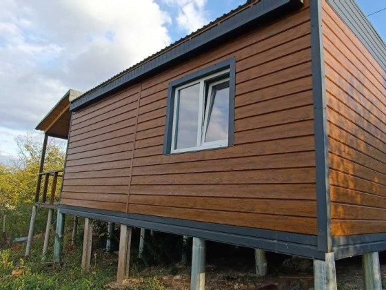 Продам каркасний будинок з ділянкою 6 соток/Новобаварський район Харків