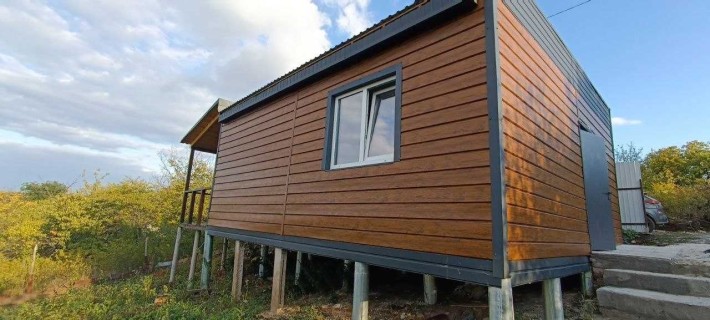 Продам каркасний будинок з ділянкою 6 соток/Новобаварський район - фото 1