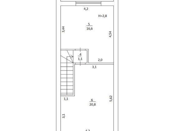 Свій дворик з терасою і мангалом, таун 77,2 м², єОселя єВідновлення
