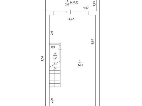 Замість двушки в Києві - таун 77,2 м² з двориком, єОселя єВідновлення