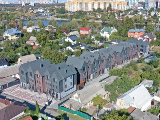 Продаж таунхауса 5 хвилин до Києва, єОселя! Петропавлівська Борщагівка